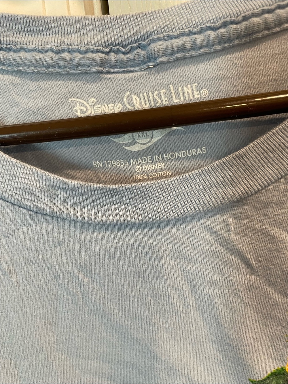 Disney Cruiseline Castaway cay Bahamas short sleeve 2 Sided Graphics tee XXL - Picture 4 of 5